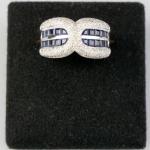 Ring mit saphiren - Weigold, Diamant - 1990
