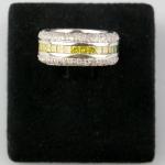 Weigold Ring - Weigold, Diamant - 1990
