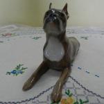 Porzellan Figur Hund - Porzellan - 1930