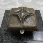Metalldekoration - Bronze - 1950