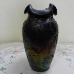 Vase - Irisierend Glas - 1900