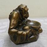 Porzellanfigur - Bronze, Terrakotta - 1920