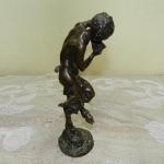 Metalldekoration - Bronze, patinierte Bronze - 1880