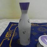 Vase aus Porzellan - Porzellan, weies Porzellan - Royal Dux - 1960