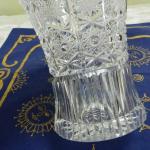 Vase - Glas, geschliffenes Glas - 1930