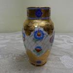 Vase aus Porzellan - Porzellan, bemaltes Porzellan - 1930