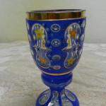 Glasbecher - Glas, blaues Glas - 1920