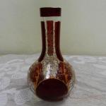 Vase - Glas, Rubinglas - 1850