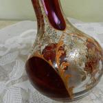 Vase - Glas, Rubinglas - 1850