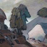 Landschaft - Leinwand - Jaroslav Kristin Kubn - 1920