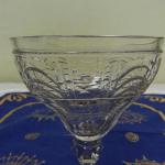 Glas mit Stiel - Glas, klares Glas - 1750