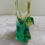 Vase - Glas, handgemachte Glas - 1975