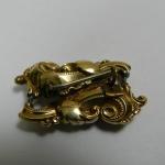 Goldene Brosche - Gold - 1850