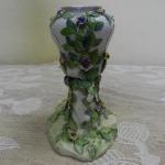 Vase aus Porzellan - Porzellan - 1750