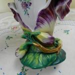 Vase aus Porzellan - Porzellan - 1850
