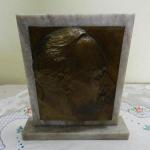 Relief - Bronze, Marmor - L. Vojov - 1946