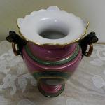 Vase aus Porzellan - Porzellan, bemaltes Porzellan - 1870