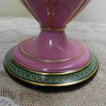 Vase aus Porzellan - Porzellan, bemaltes Porzellan - 1870