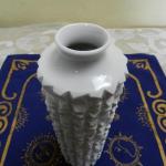 Vase aus Porzellan - Porzellan, weies Porzellan - 1960