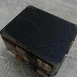 Holzbox - Holz, Metall - 1900