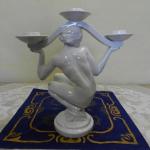 Kerzenstnder - Keramik - 1930