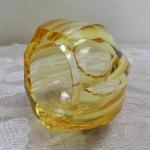 Glasschale - Glas, geschliffenes Glas - Moser - 1995