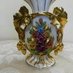 Vase aus Porzellan - Porzellan - Christian Fischer / Pirken-Hammer - 1853