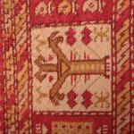 Trkischer Teppich - 1900