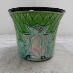 Blumentopf - Keramik - 1930