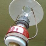 Petroleumlampe - 1910