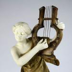 Musik, Goldscheider Wien, Lefond 1905, Modell 3286