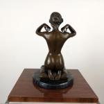 Nackte Figur - Bronze - 2000