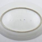 Ovale Schssel - Porzellan - 1810