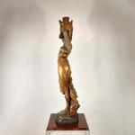 Nackte Figur - Keramik - Goldscheider - 1900