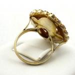 Ring - Silber, Gold - 1960