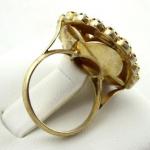 Ring - Silber, Gold - 1960