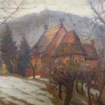 Gemlde - Leinwand - Antonn J. Bobek Boura (nar. 1904)  - 1947