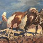 Das Pferd - Leinwand - 1945