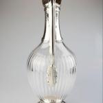 Karaffe - Glas, Silber - 1890