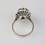 Weigold Ring - Gold, Diamant - 1980