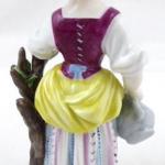 Porzellan Figur Mädchen - Porzellan - 1945