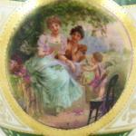 Porzellan Vase - Porzellan - 1925