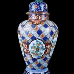 Vase mit Deckel - 1960
