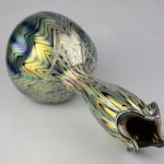 Vase - Silber, Irisierend Glas - Loetz, Kltersk Mln - 1899