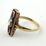 Ring - Gold, Diamant - 1880