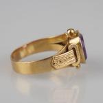 Ring - Gold, Amethyst - 1890
