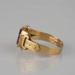 Ring - Gold, Amethyst - 1890