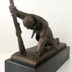 Skulptur - Gips patiniert - 1930