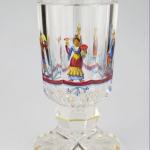 Glas mit Stiel - Glas - Friedrich Egermann, Nov Bor - 1840