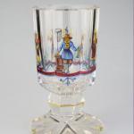 Glas mit Stiel - Glas - Friedrich Egermann, Nov Bor - 1840